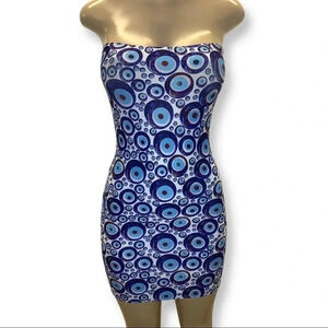 Indecent Proposal Made by Zuliana Original 🧿 Style Mini Dress